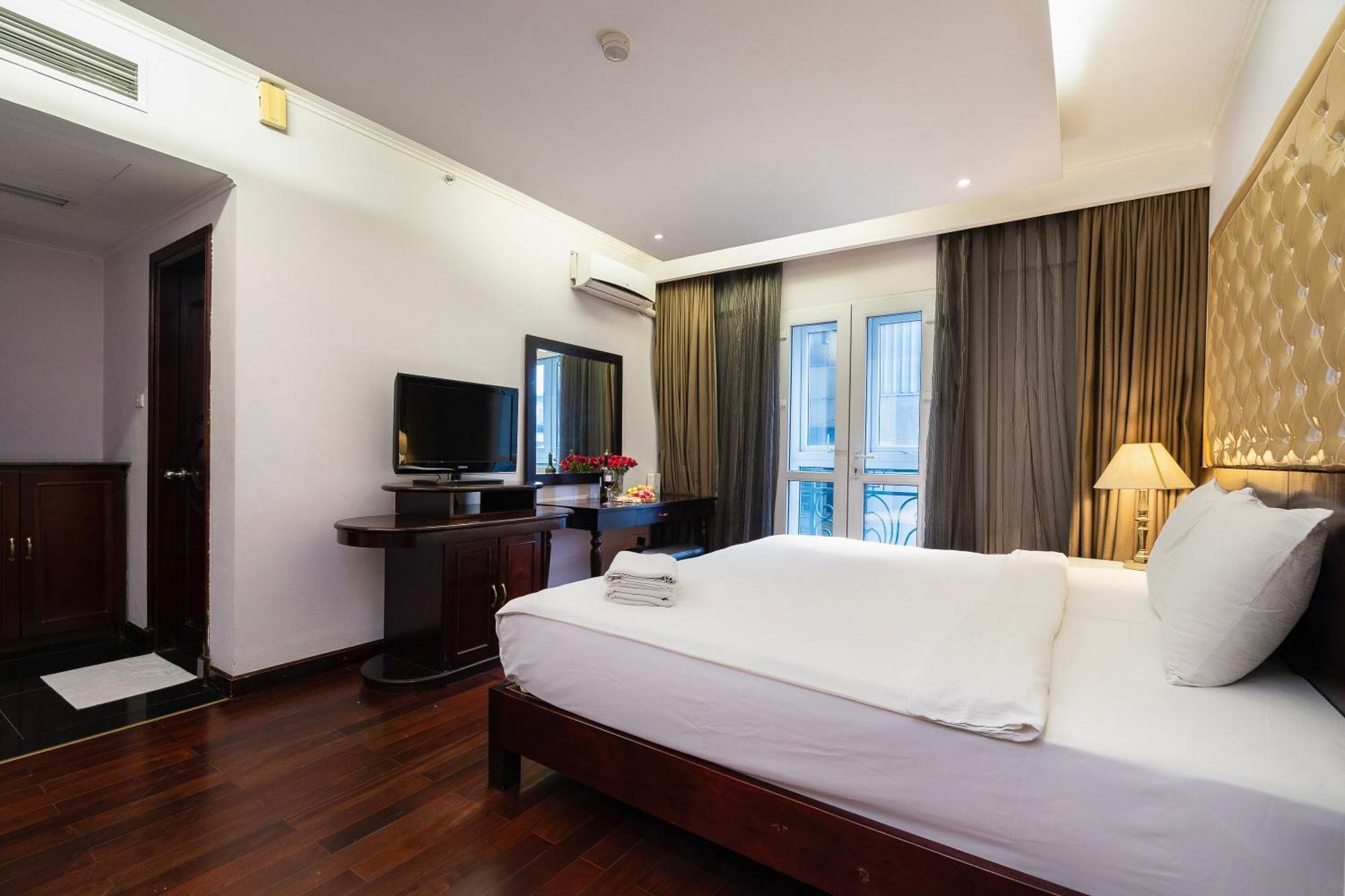 Ha Noi Memory Central Hotel And Spa Hanoi Exterior photo