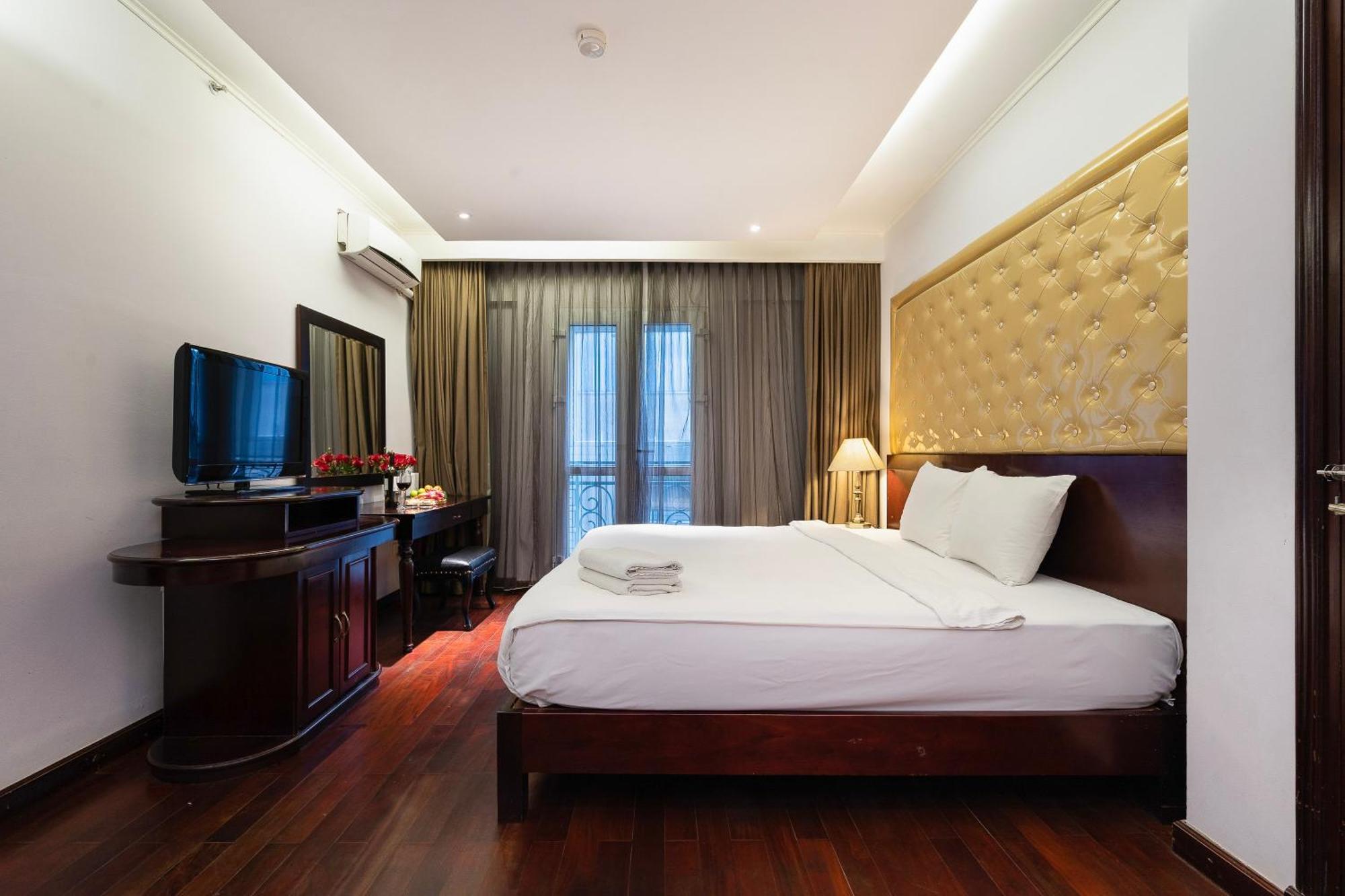 Ha Noi Memory Central Hotel And Spa Hanoi Exterior photo