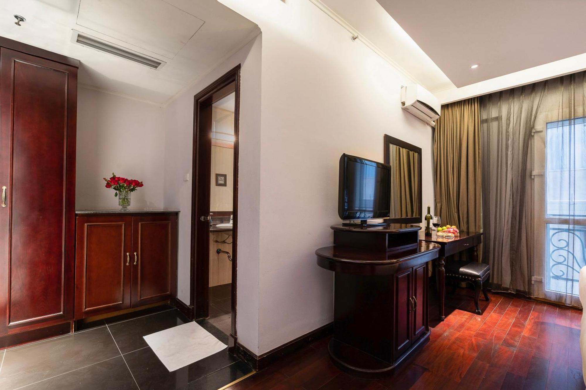 Ha Noi Memory Central Hotel And Spa Hanoi Exterior photo