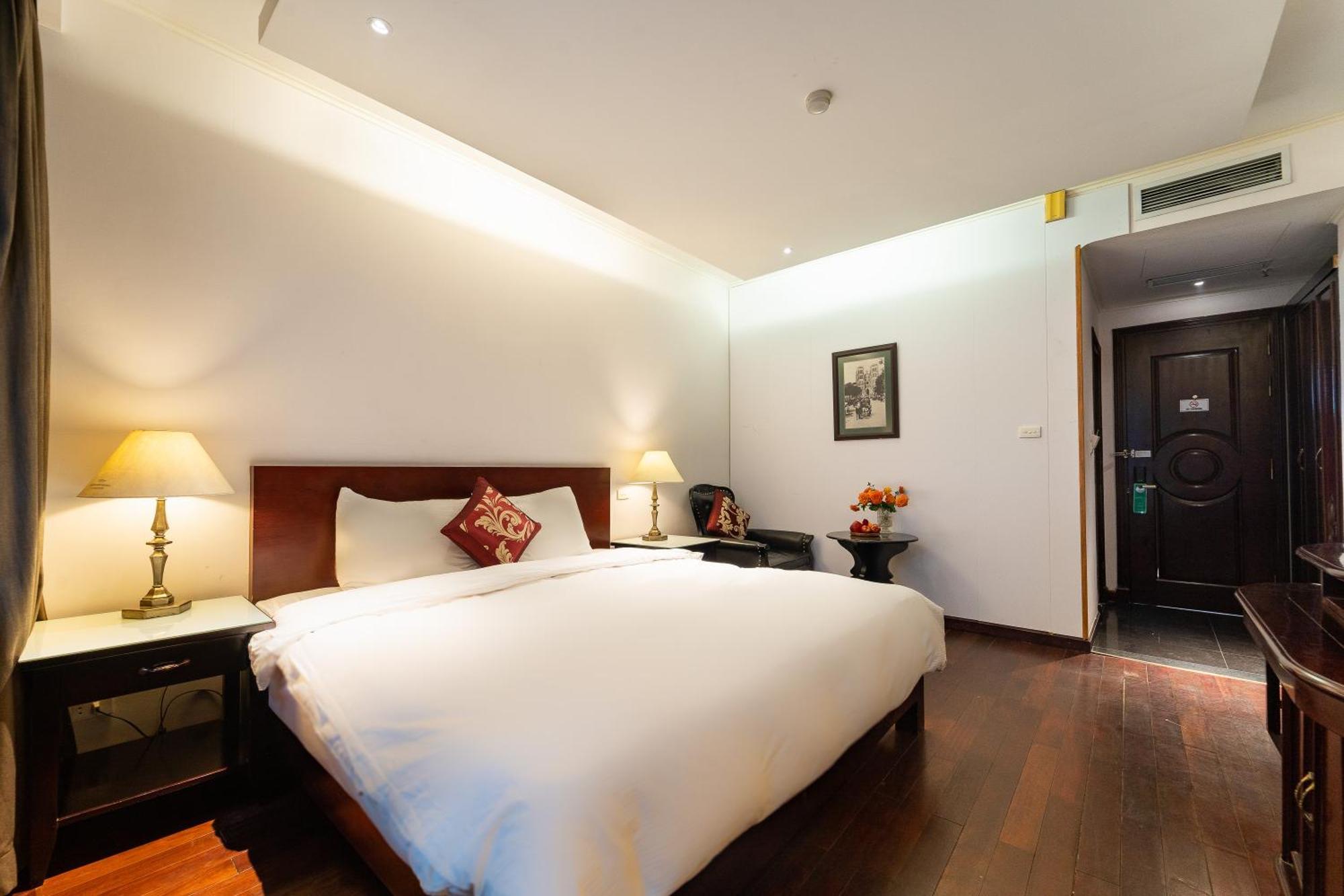 Ha Noi Memory Central Hotel And Spa Hanoi Exterior photo