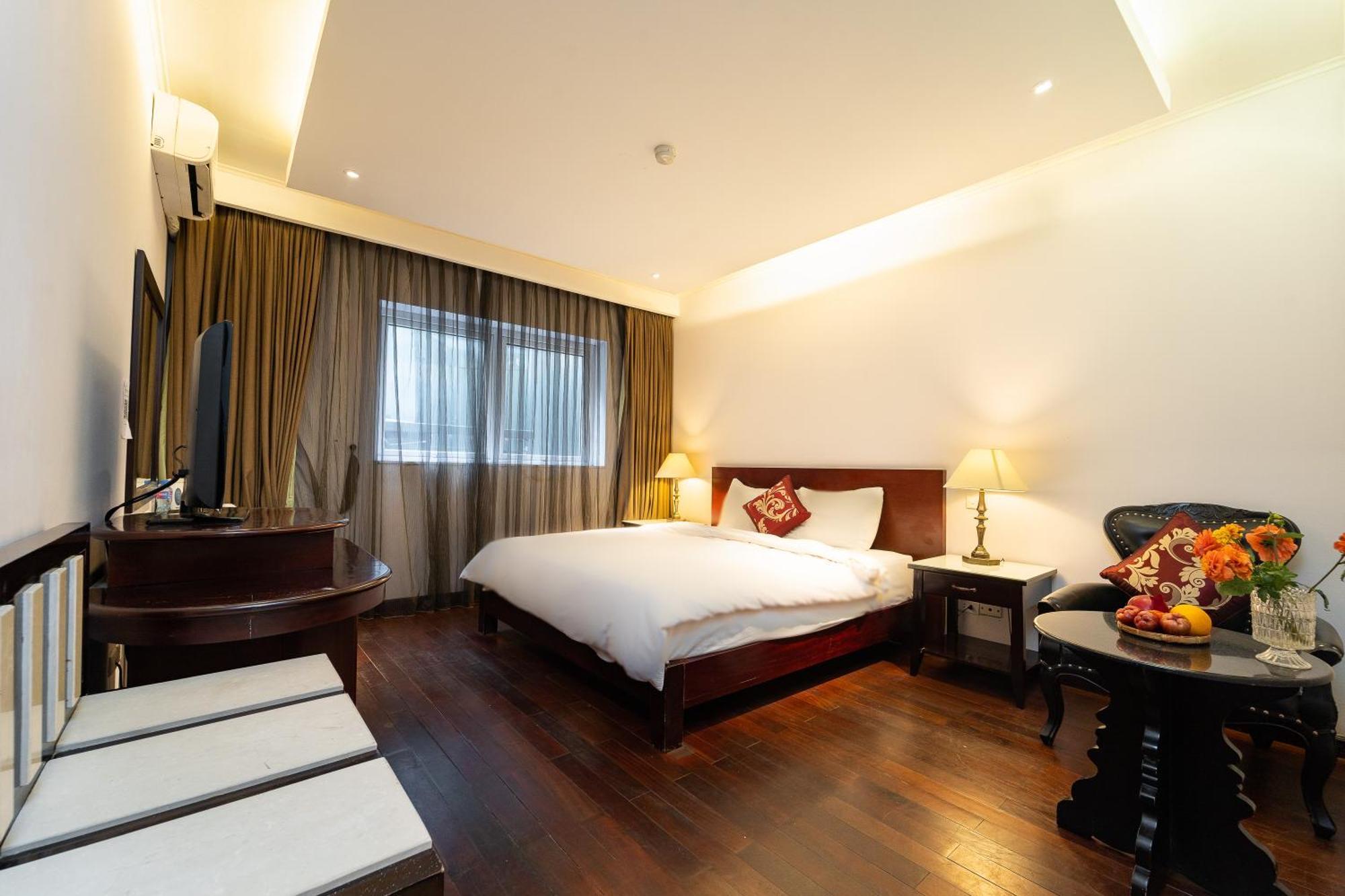 Ha Noi Memory Central Hotel And Spa Hanoi Exterior photo