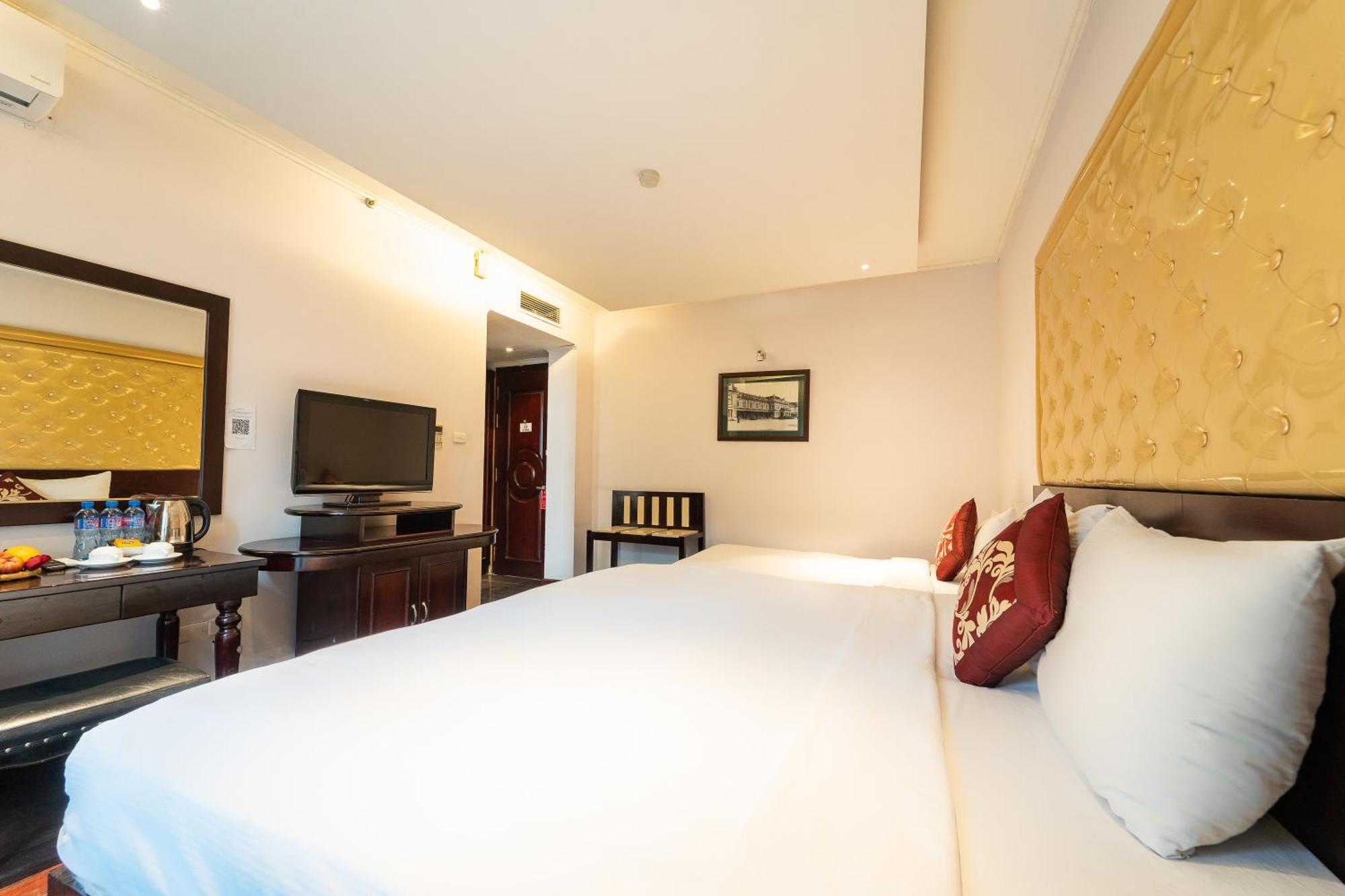Ha Noi Memory Central Hotel And Spa Hanoi Room photo